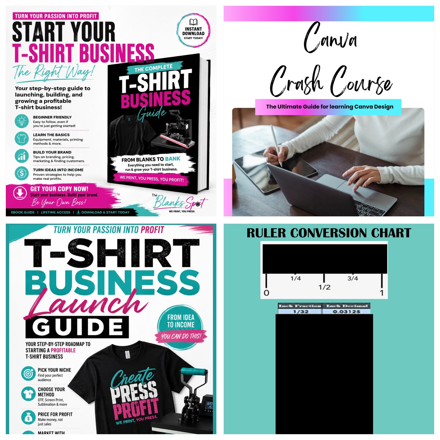Digital T-shirt Beginner Bundle