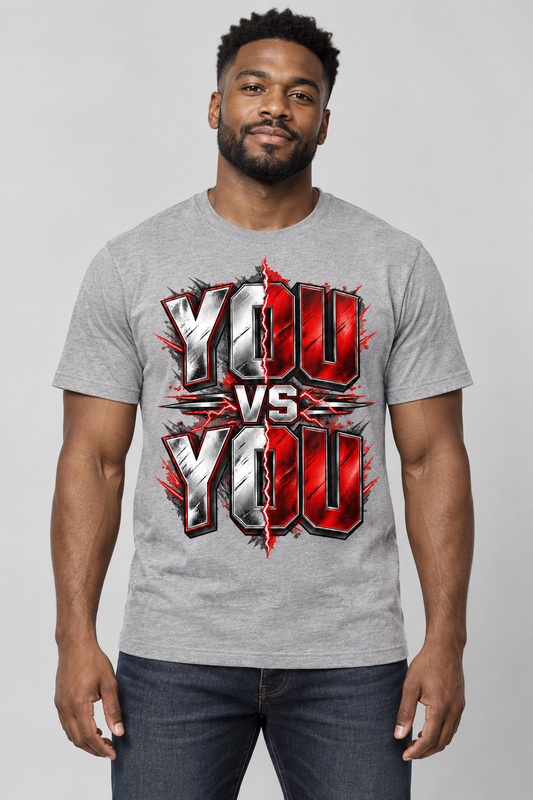 YOU vs YOU - DTF Transfer