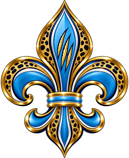 FLEUR DE LIS - DTF Transfer