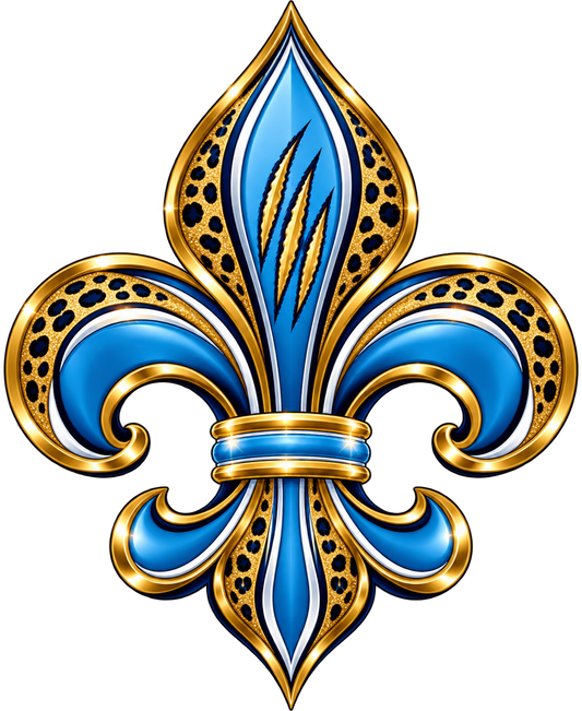 FLEUR DE LIS - DTF Transfer