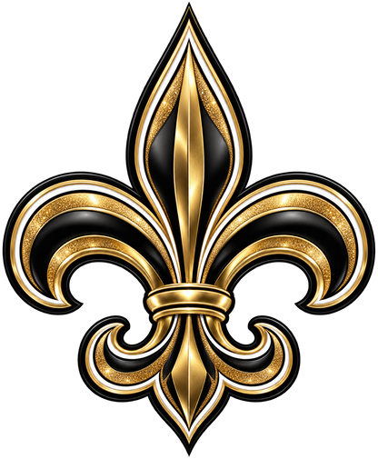 FLEUR DE LIS - DTF Transfer