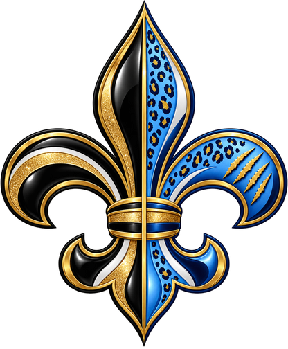 FLEUR DE LIS - DTF Transfer