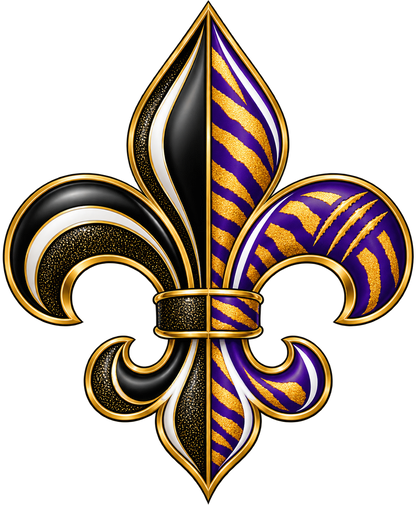 FLEUR DE LIS - DTF Transfer