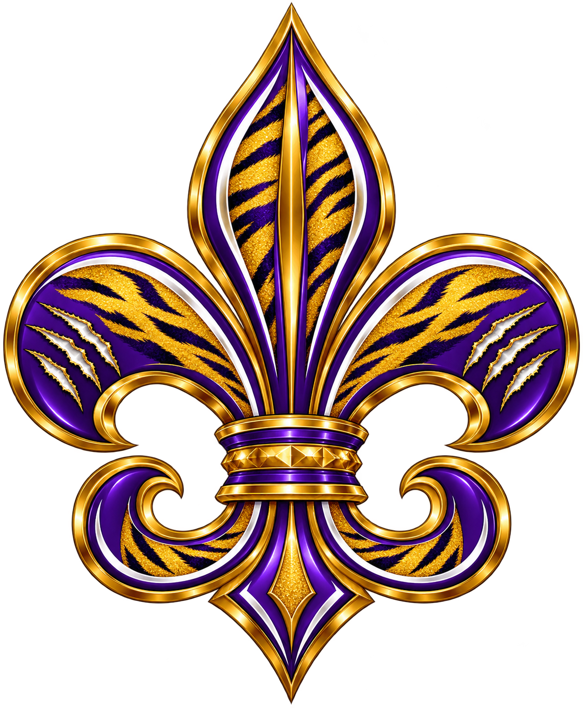 FLEUR DE LIS - DTF Transfer