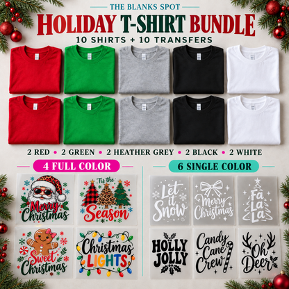 HOLIDAY T-SHIRT BUNDLE