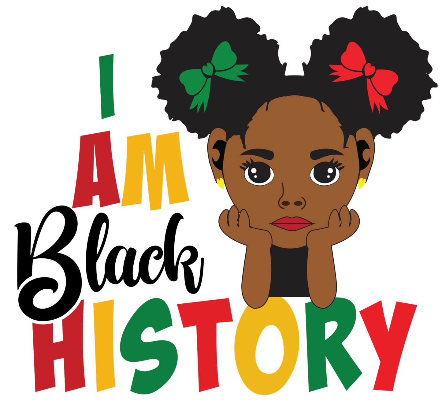 KIDS Black History- Sublimation Transfers