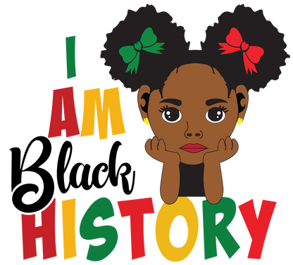 $2 Tuesday ONLY - KIDS Black History- Sublimation Transfers