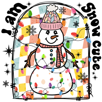 Kids 8" Christmas Sublimation Transfers (2pk)