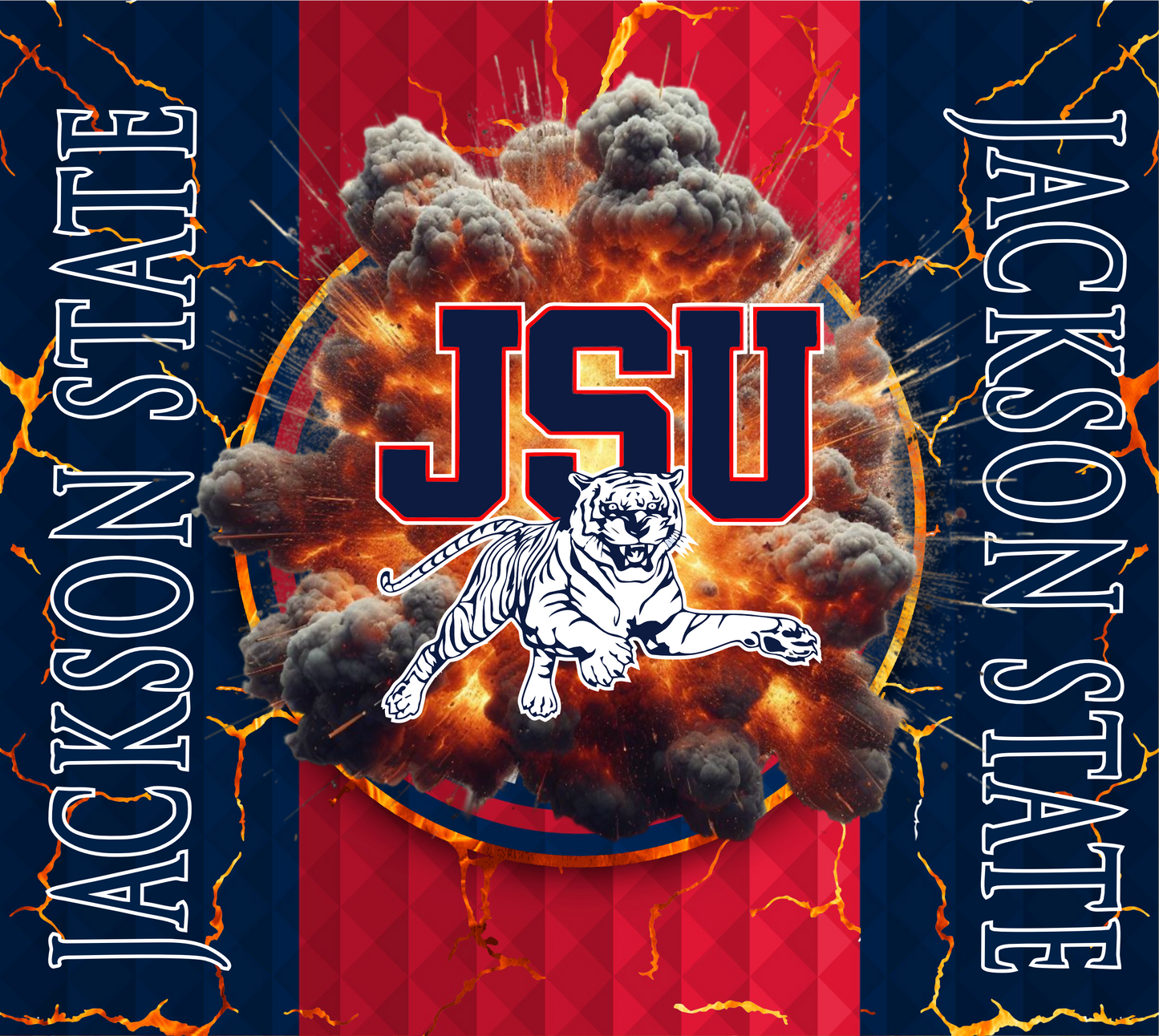 PRE-MADE ADHESIVE TRAY TABLE PRINTS (20" X 15") - COLLEGE (EXPLOSION)