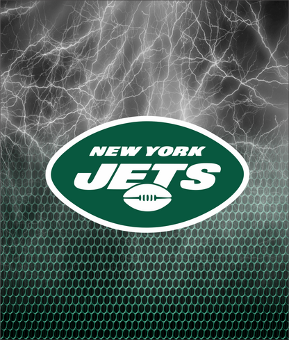 PRE-MADE ADHESIVE TRAY TABLE PRINTS (20" X 15.25") - FOOTBALL (LIGHTNING)