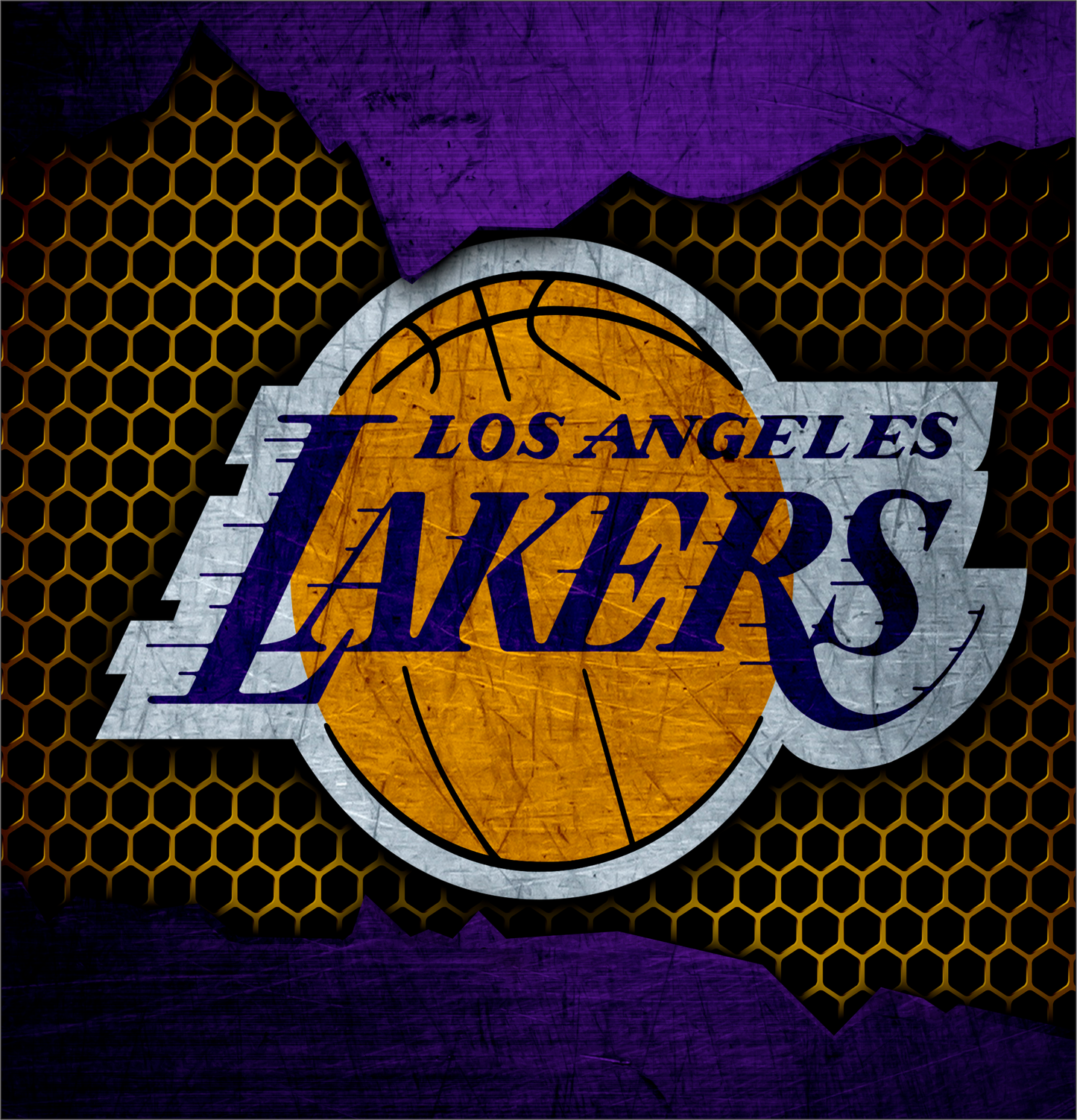 PRE-MADE ADHESIVE TRAY TABLE PRINTS (20" X 16") - BASKETBALL #2