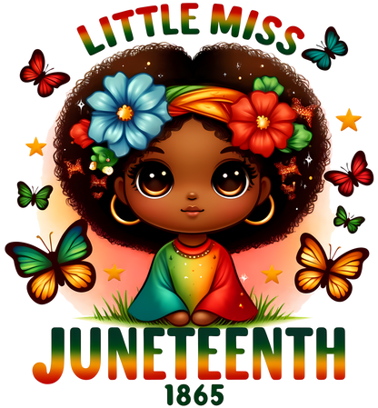 $2 Wholesale - JUNETEENTH KIDS T-Shirt Sublimation Transfers