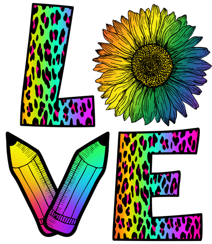 $2 Wholesale - TEACHER T-Shirt Sublimation Transfers