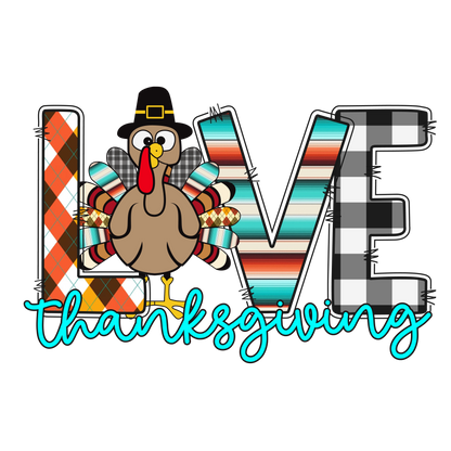 THANKSGIVING 11" Sublimation Transfers (2pk)