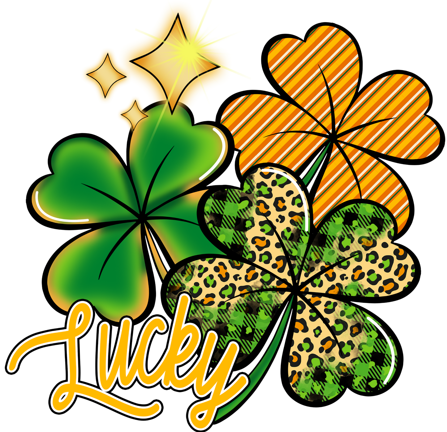 $2 Tuesday ONLY - St. Patricks Day Sublimation Transfers