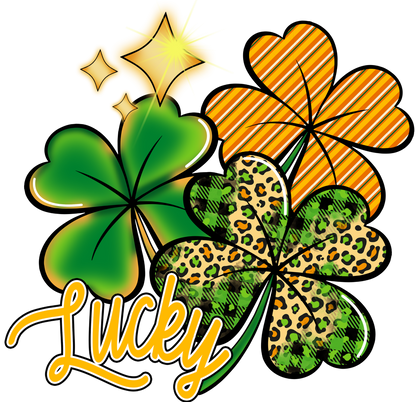 $2 Tuesday ONLY - St. Patricks Day Sublimation Transfers