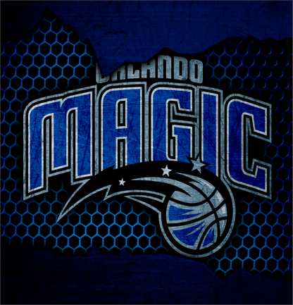 PRE-MADE ADHESIVE TRAY TABLE PRINTS (20" X 16") - BASKETBALL #2