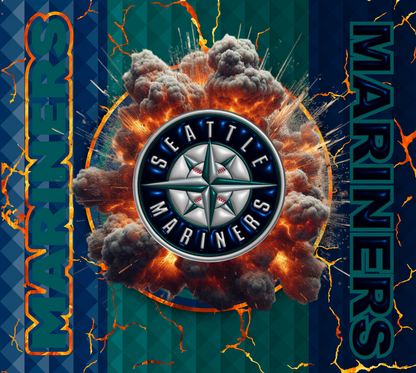 PRE-MADE ADHESIVE TRAY TABLE PRINTS (20" X 16") - BASEBALL