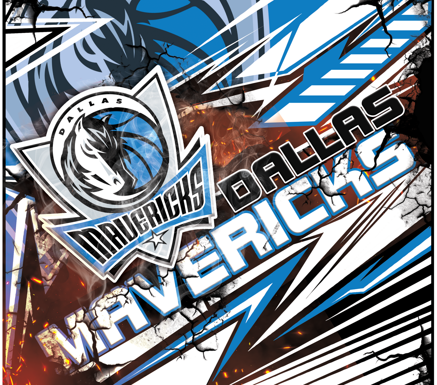 PRE-MADE ADHESIVE TRAY TABLE PRINTS (20" X 16") - BASKETBALL #1