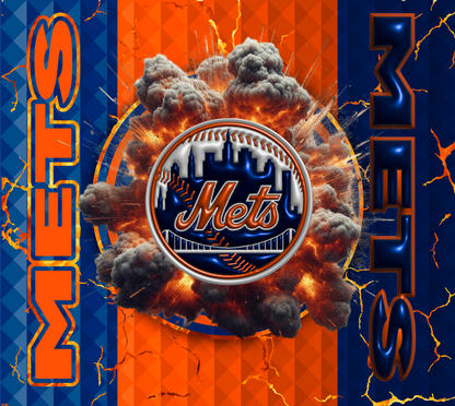 PRE-MADE ADHESIVE TRAY TABLE PRINTS (20" X 16") - BASEBALL