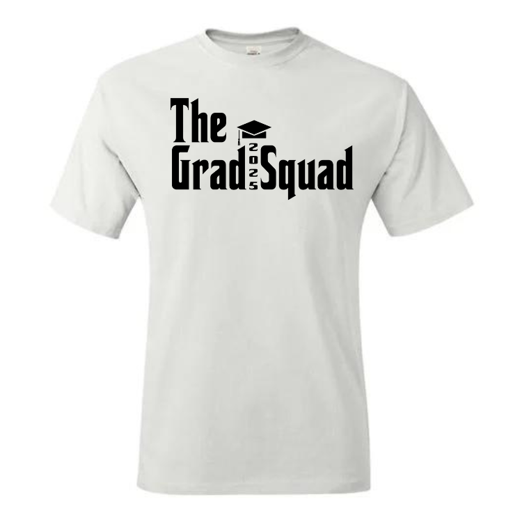 GradSquad (Screenprint Transfer Only)