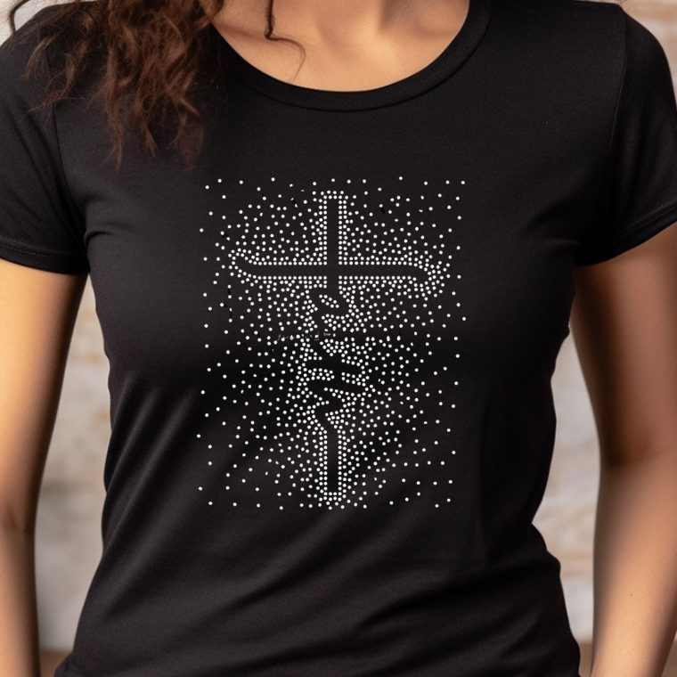 Faith (Rhinestone Transfer)