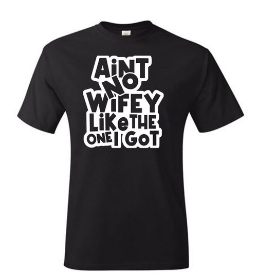 Ain't No Wifey (Screen Print TRANSFER ONLY)