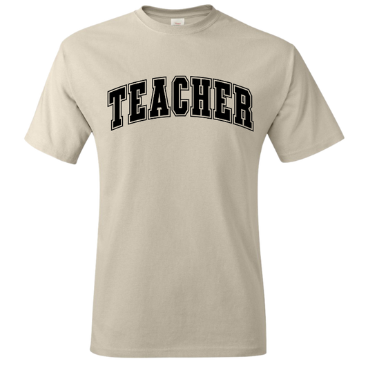 TEACHER (Screen Print TRANSFER ONLY)