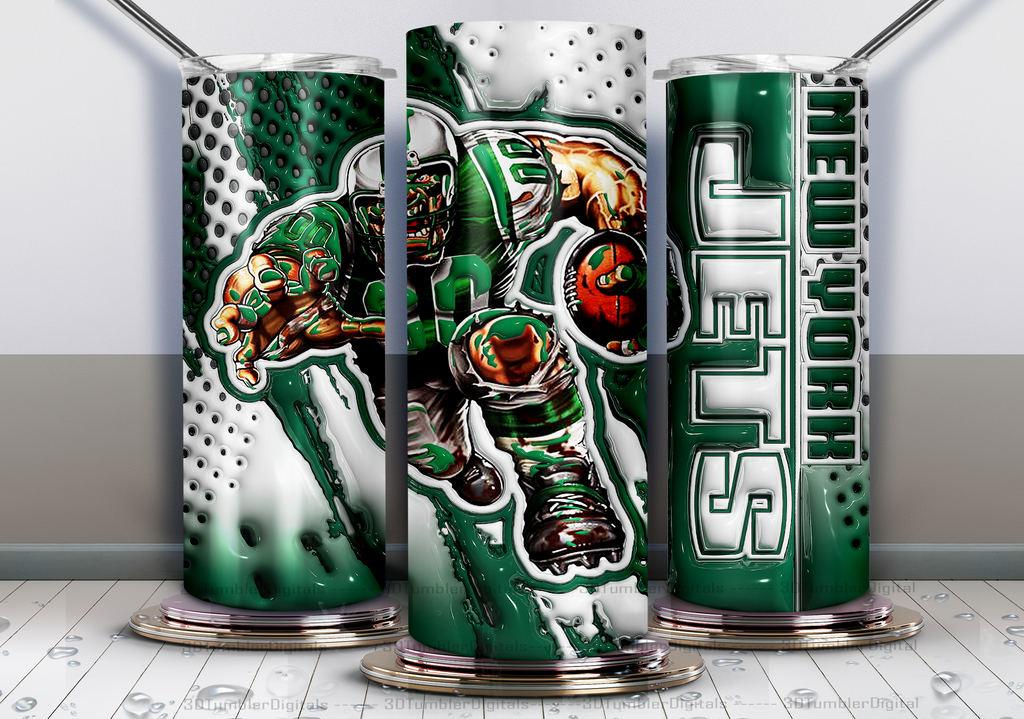 PRO FOOTBALL SUBLIMATION TUMBLER WRAPS for 20oz Tumblers – The Blanks Spot