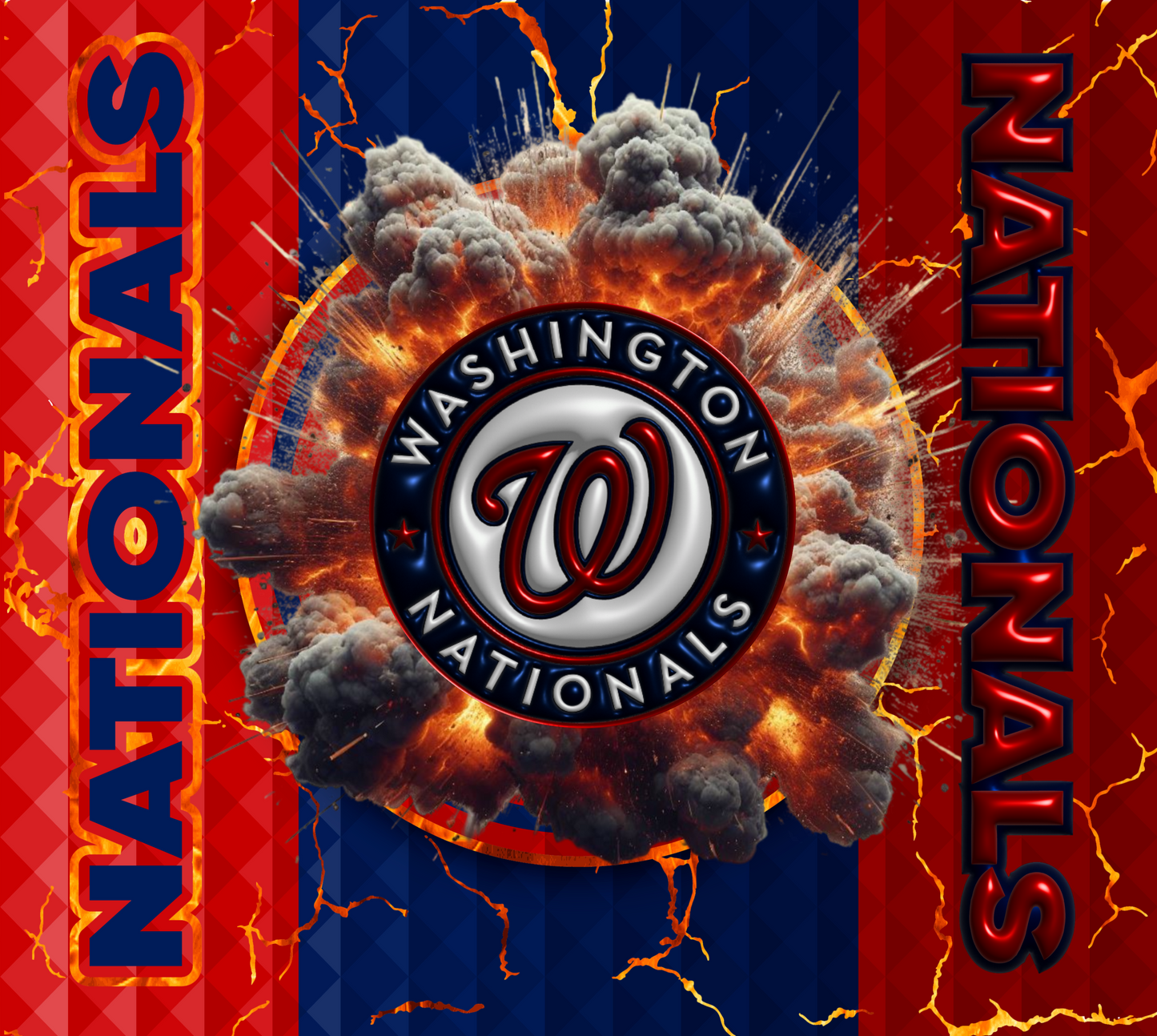 PRE-MADE ADHESIVE TRAY TABLE PRINTS (20" X 16") - BASEBALL