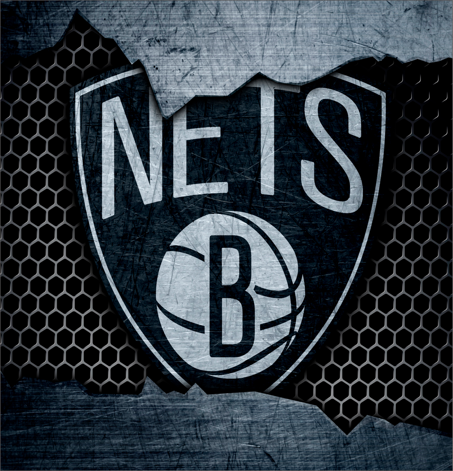 PRE-MADE ADHESIVE TRAY TABLE PRINTS (20" X 16") - BASKETBALL #2