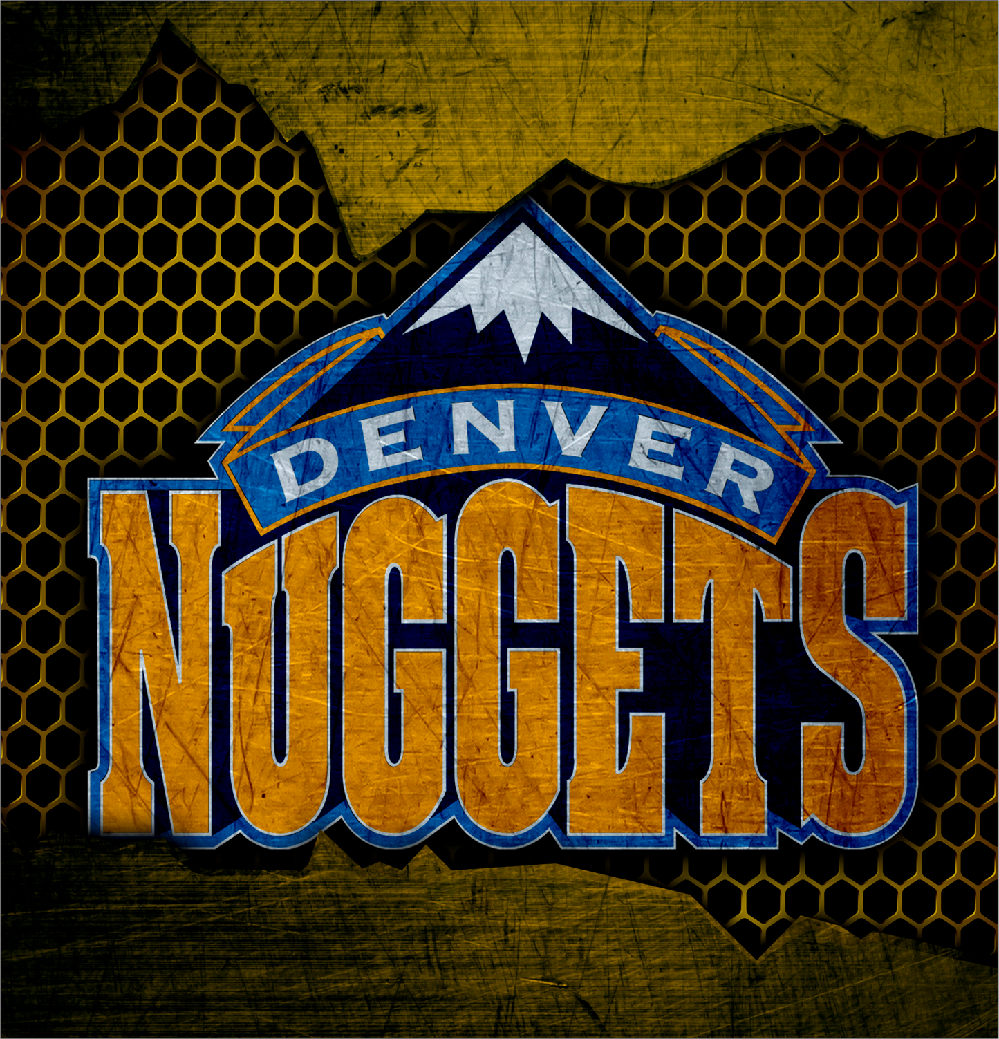 PRE-MADE ADHESIVE TRAY TABLE PRINTS (20" X 16") - BASKETBALL #2