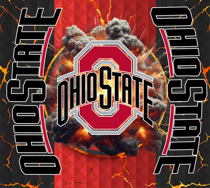PRE-MADE ADHESIVE TRAY TABLE PRINTS (20" X 15") - COLLEGE (EXPLOSION)