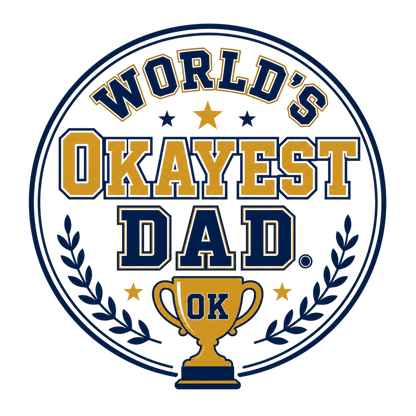 SARCASTIC DAD T-Shirt Sublimation Transfers (Singles)