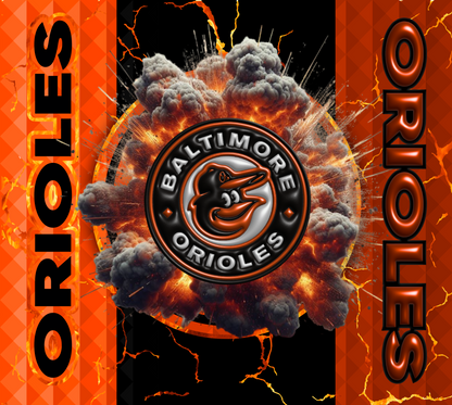 PRE-MADE ADHESIVE TRAY TABLE PRINTS (20" X 16") - BASEBALL