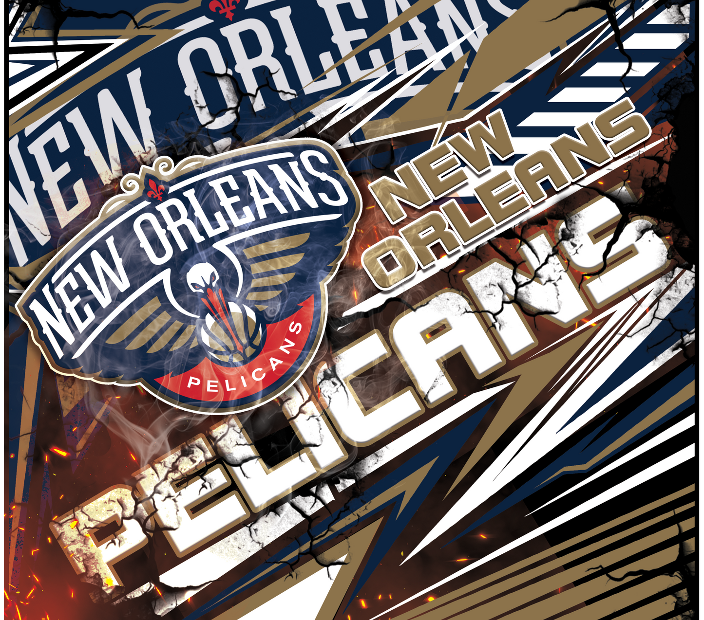 PRE-MADE ADHESIVE TRAY TABLE PRINTS (20" X 16") - BASKETBALL #1