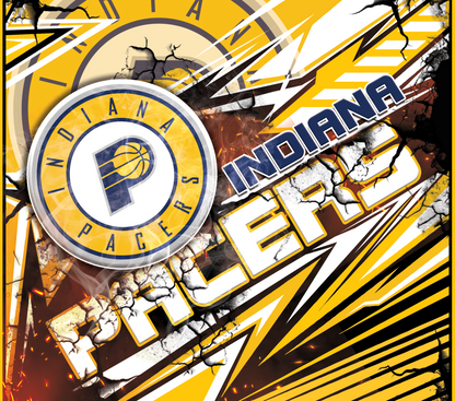 PRE-MADE ADHESIVE TRAY TABLE PRINTS (20" X 16") - BASKETBALL #1