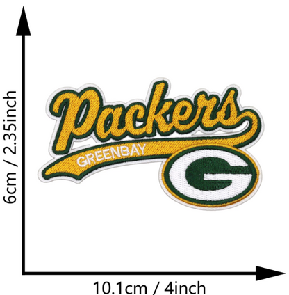 FOOTBALL HAT/MISC PATCHES (IRON or SEW ON)