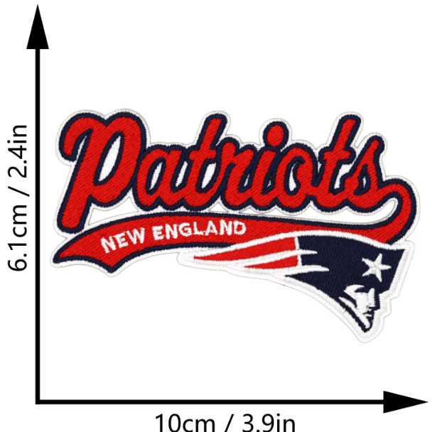 FOOTBALL HAT/MISC PATCHES (IRON or SEW ON)