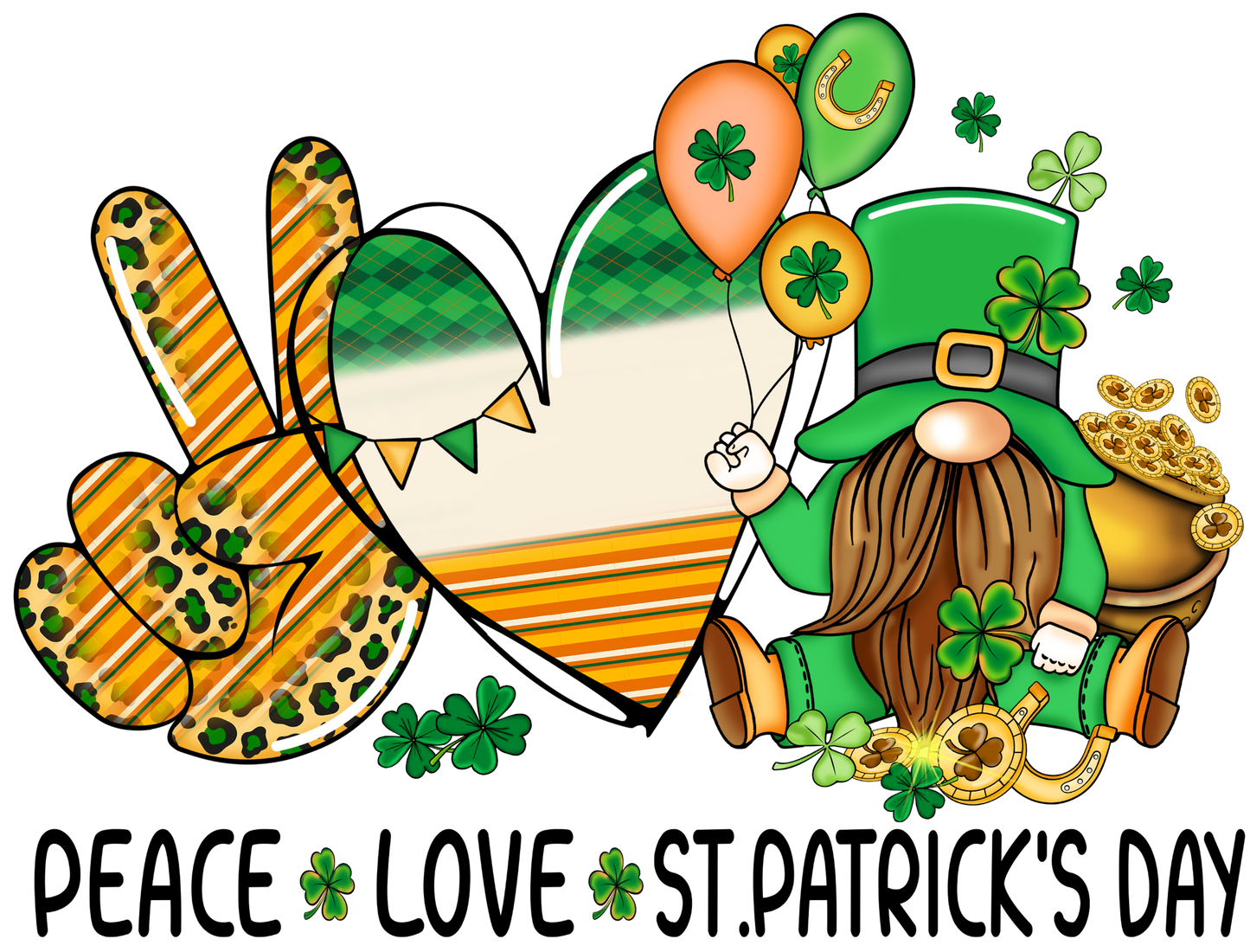 $2 Tuesday ONLY - St. Patricks Day Sublimation Transfers