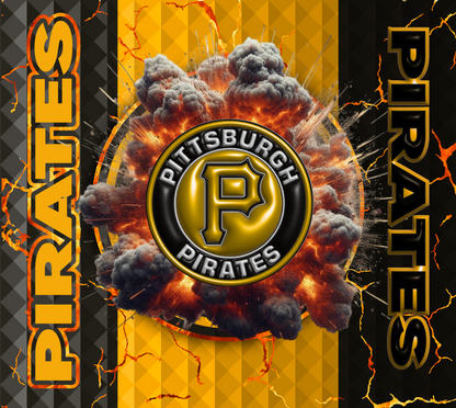 PRE-MADE ADHESIVE TRAY TABLE PRINTS (20" X 16") - BASEBALL