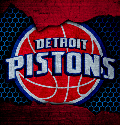 PRE-MADE ADHESIVE TRAY TABLE PRINTS (20" X 16") - BASKETBALL #2