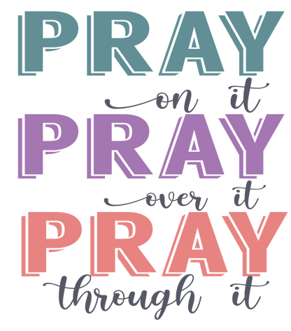 FAITH (SINGLE) Sublimation Transfers