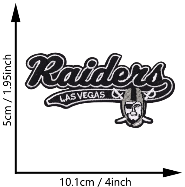 FOOTBALL HAT/MISC PATCHES (IRON or SEW ON)