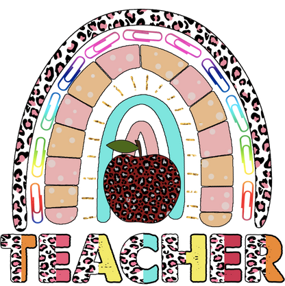$2 Wholesale - TEACHER T-Shirt Sublimation Transfers