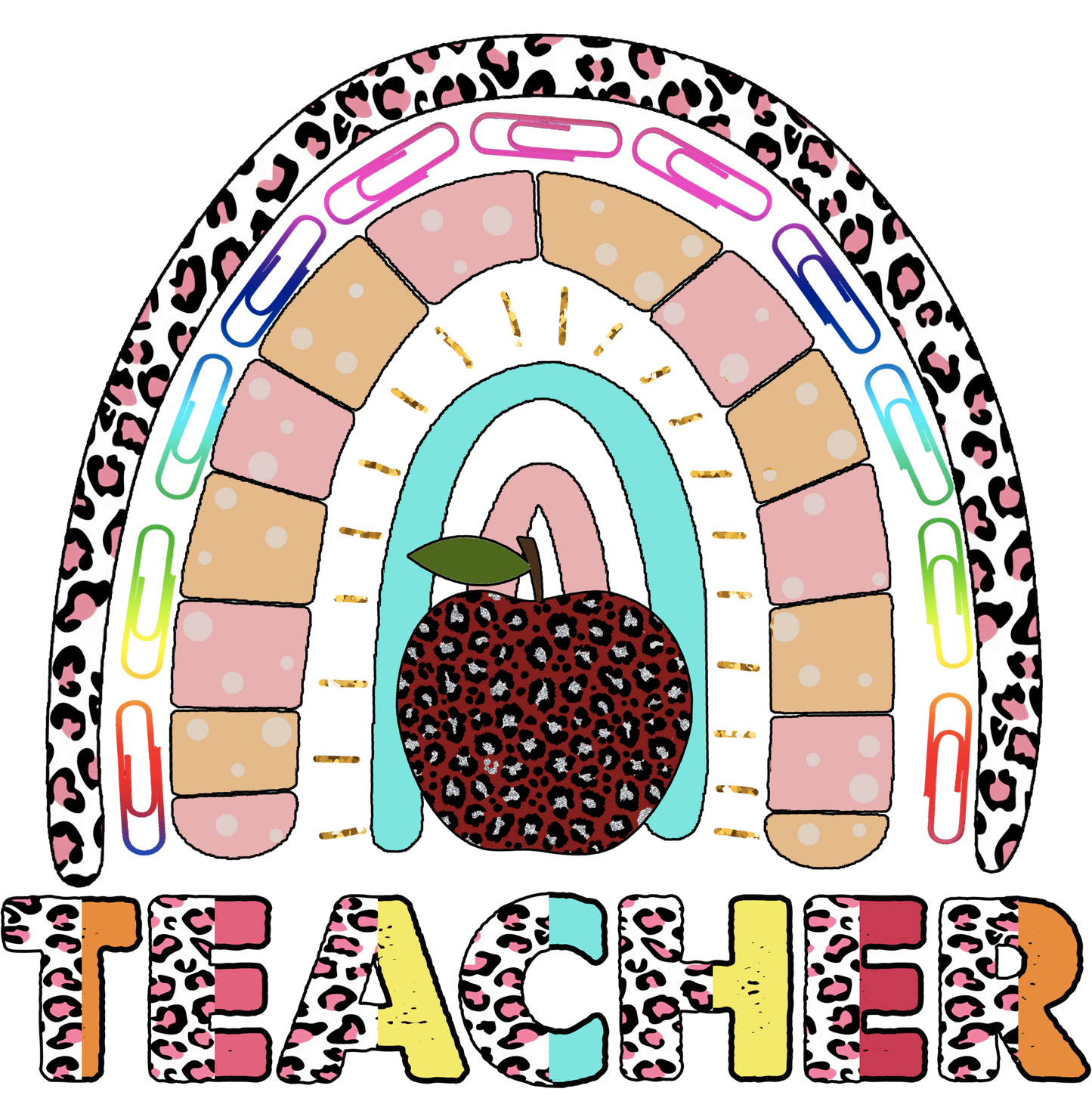 $2 Wholesale - TEACHER T-Shirt Sublimation Transfers