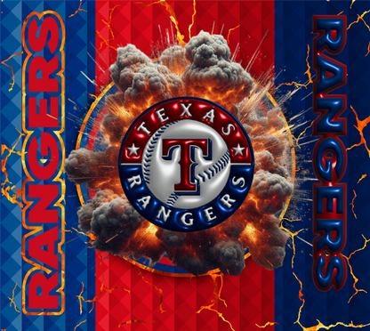 PRE-MADE ADHESIVE TRAY TABLE PRINTS (20" X 16") - BASEBALL