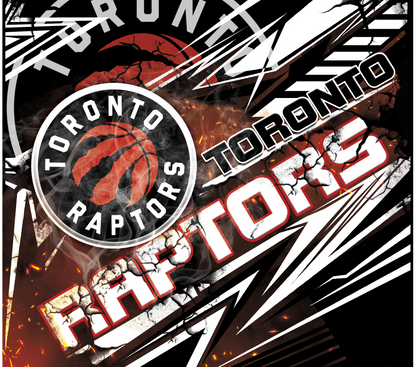 PRE-MADE ADHESIVE TRAY TABLE PRINTS (20" X 16") - BASKETBALL #1