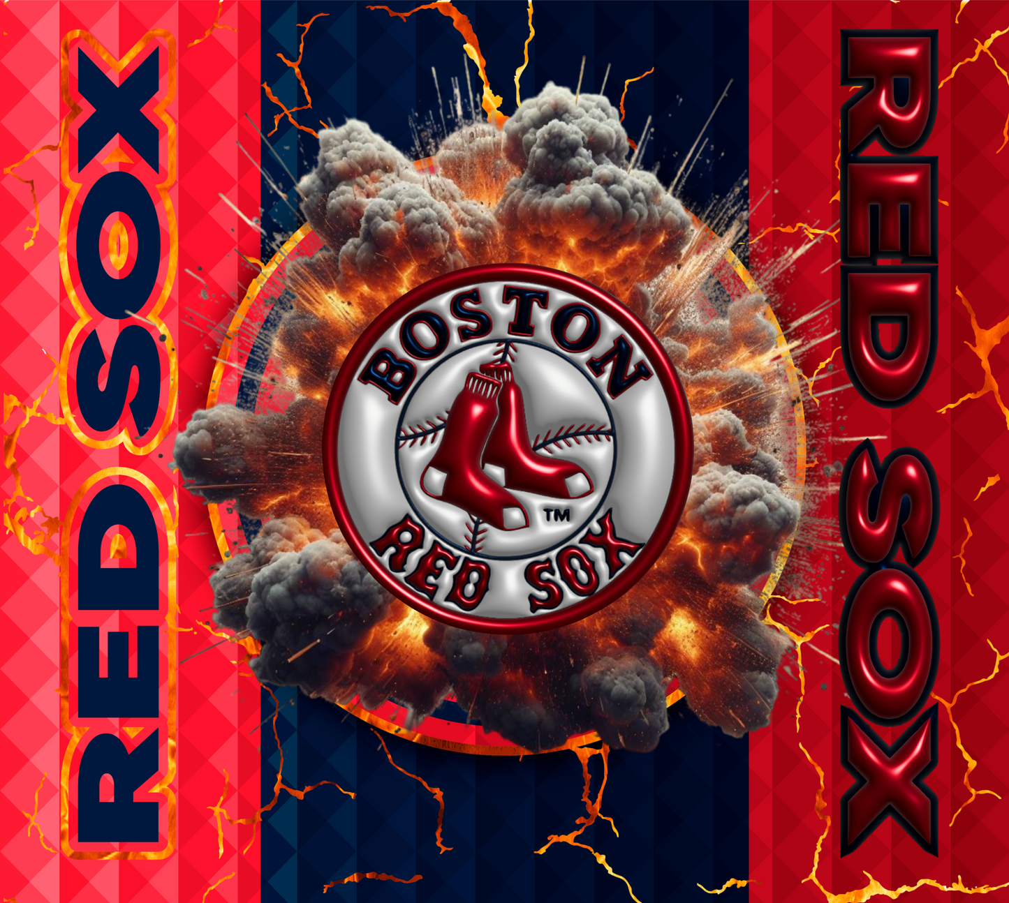 PRE-MADE ADHESIVE TRAY TABLE PRINTS (20" X 16") - BASEBALL