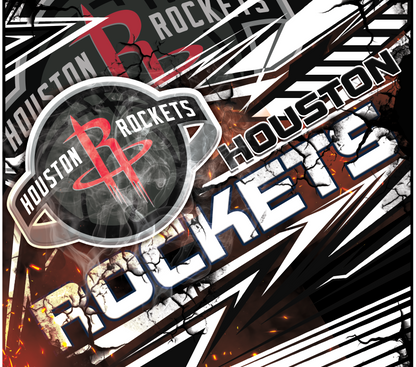 PRE-MADE ADHESIVE TRAY TABLE PRINTS (20" X 16") - BASKETBALL #1